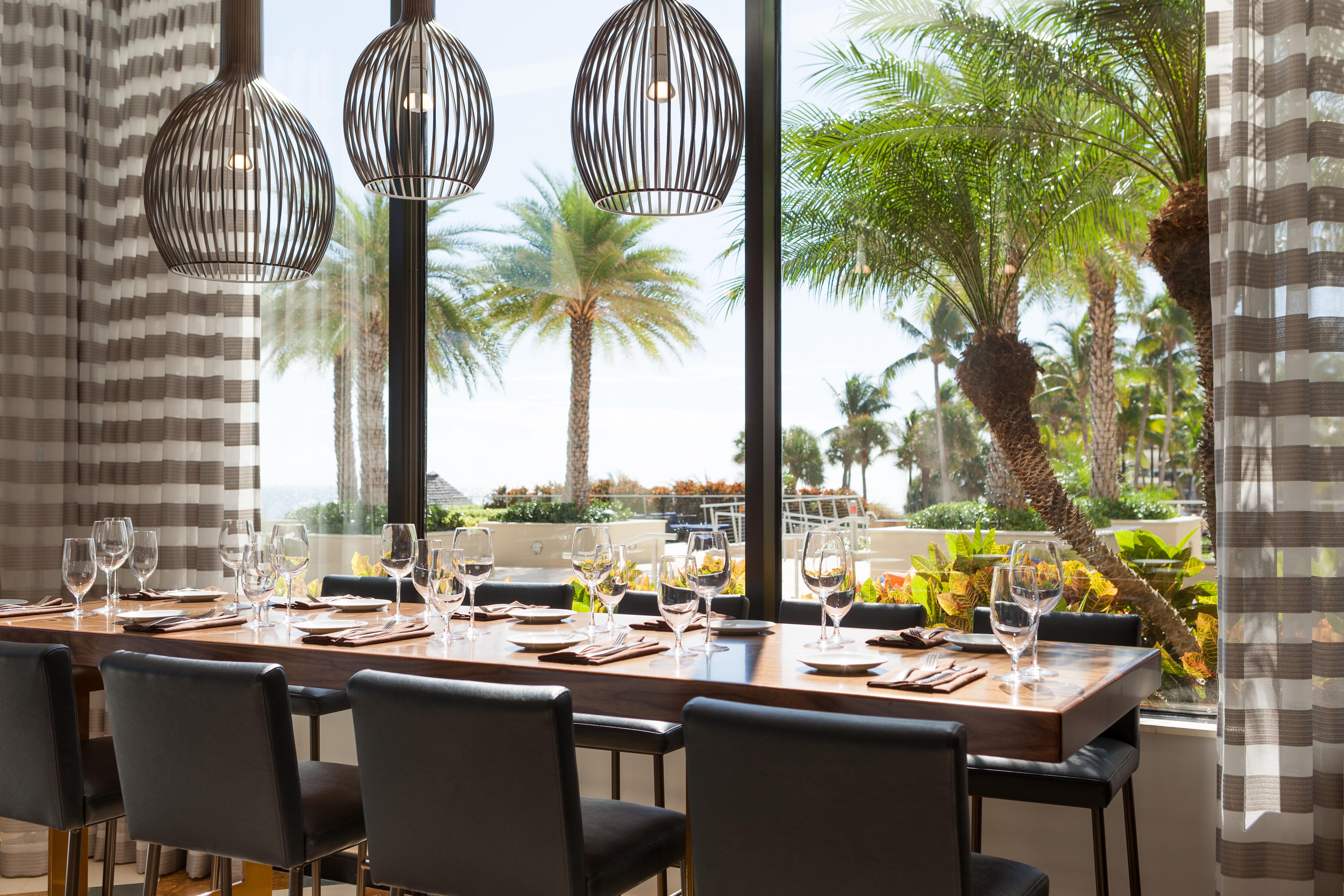 Fort Lauderdale Marriott Harbor Beach Resort&Spa Exteriör bild