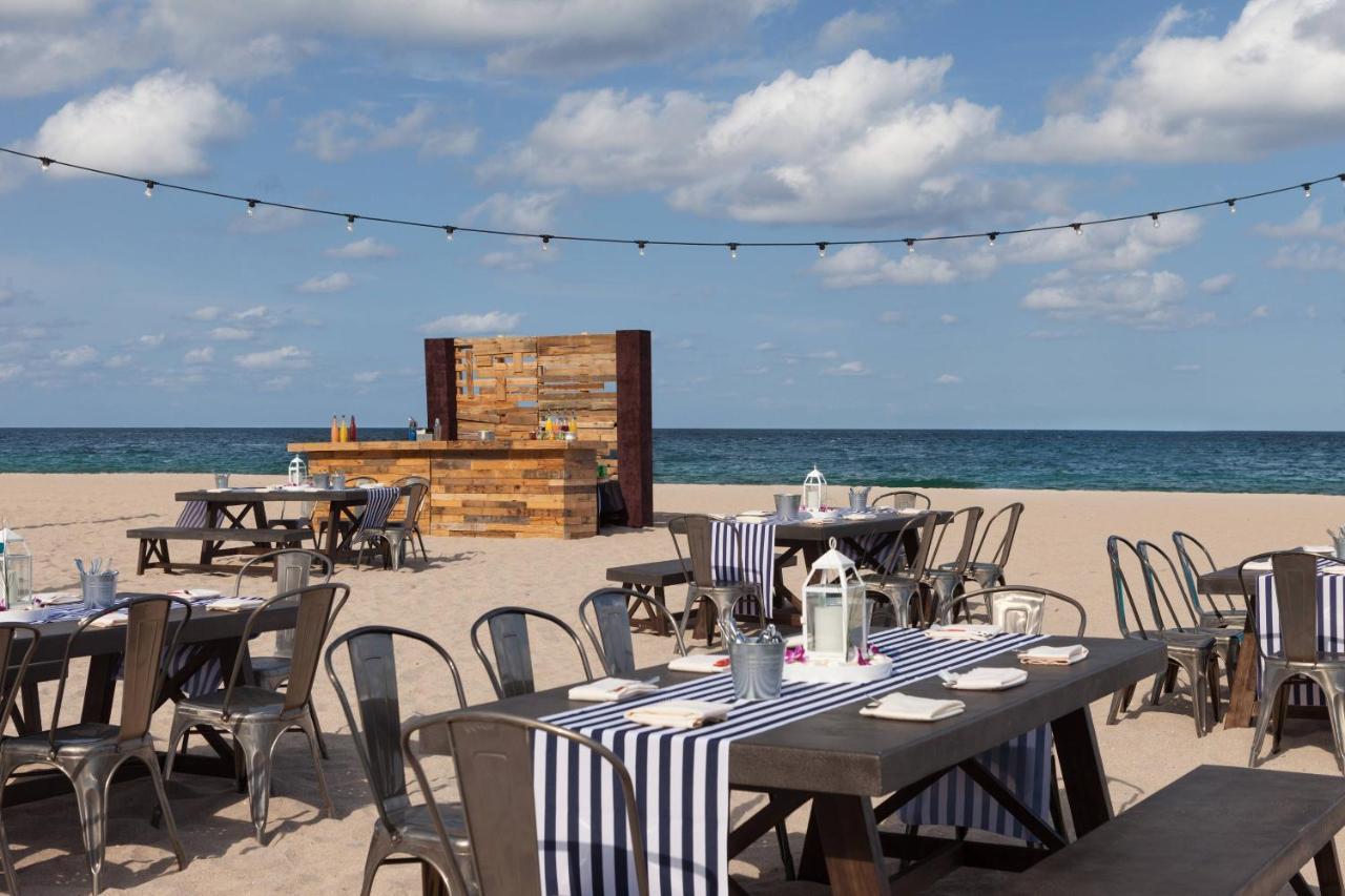 Fort Lauderdale Marriott Harbor Beach Resort&Spa Exteriör bild