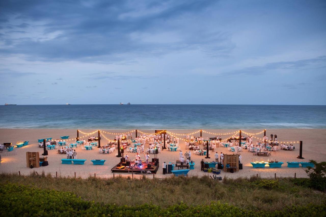 Fort Lauderdale Marriott Harbor Beach Resort&Spa Exteriör bild