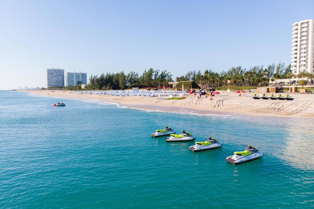 Fort Lauderdale Marriott Harbor Beach Resort&Spa Exteriör bild