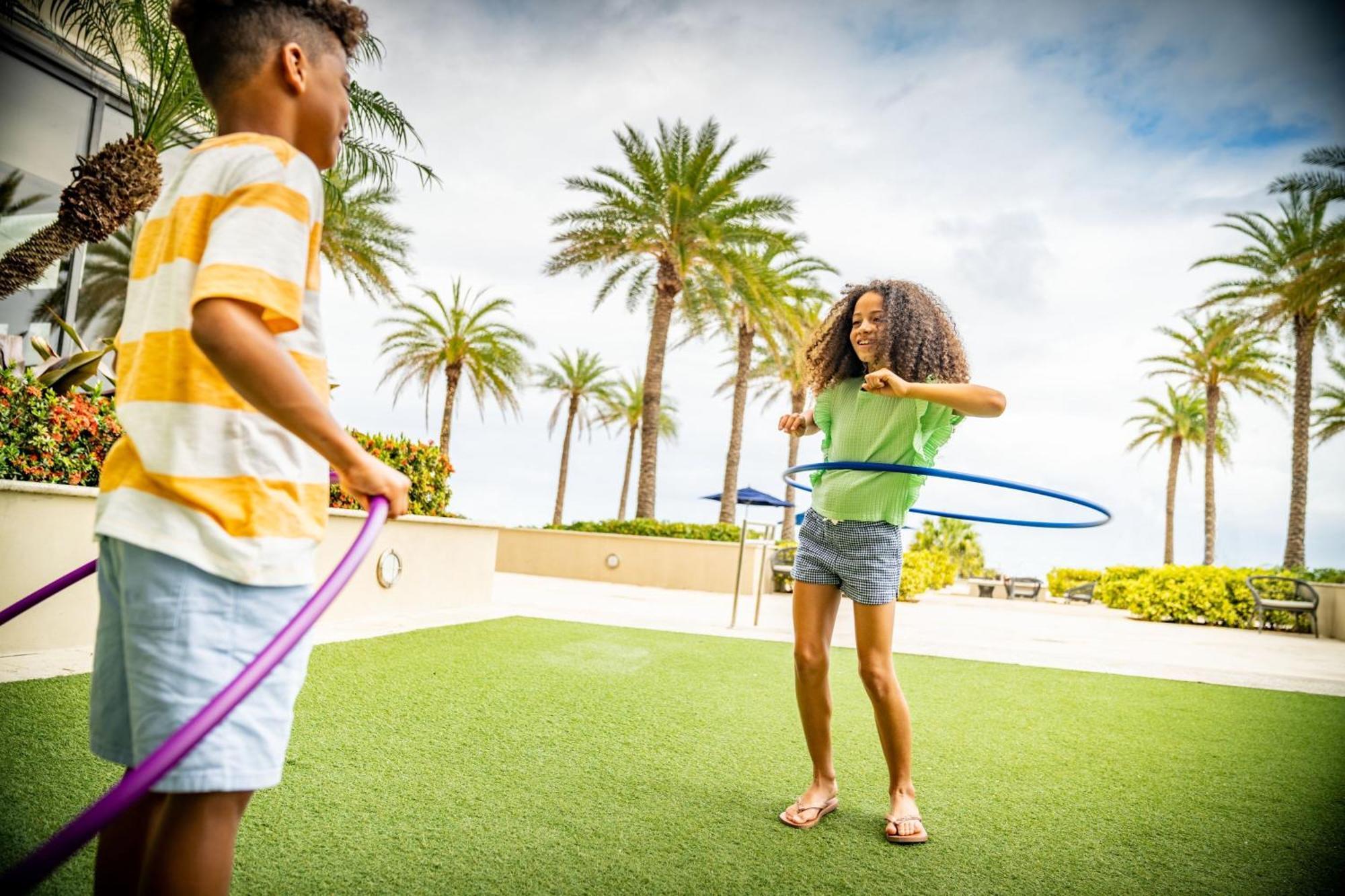 Fort Lauderdale Marriott Harbor Beach Resort&Spa Exteriör bild