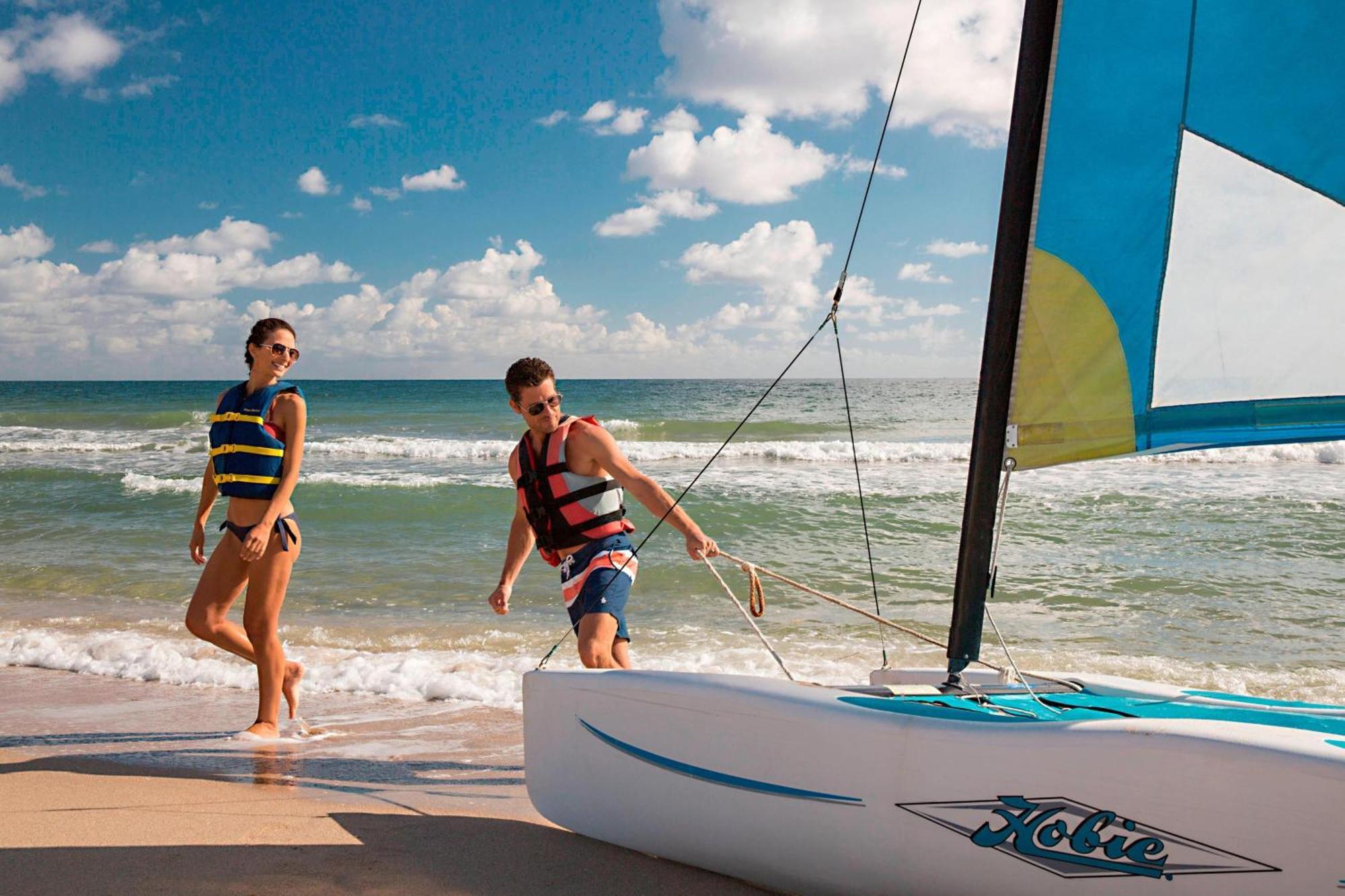 Fort Lauderdale Marriott Harbor Beach Resort&Spa Exteriör bild