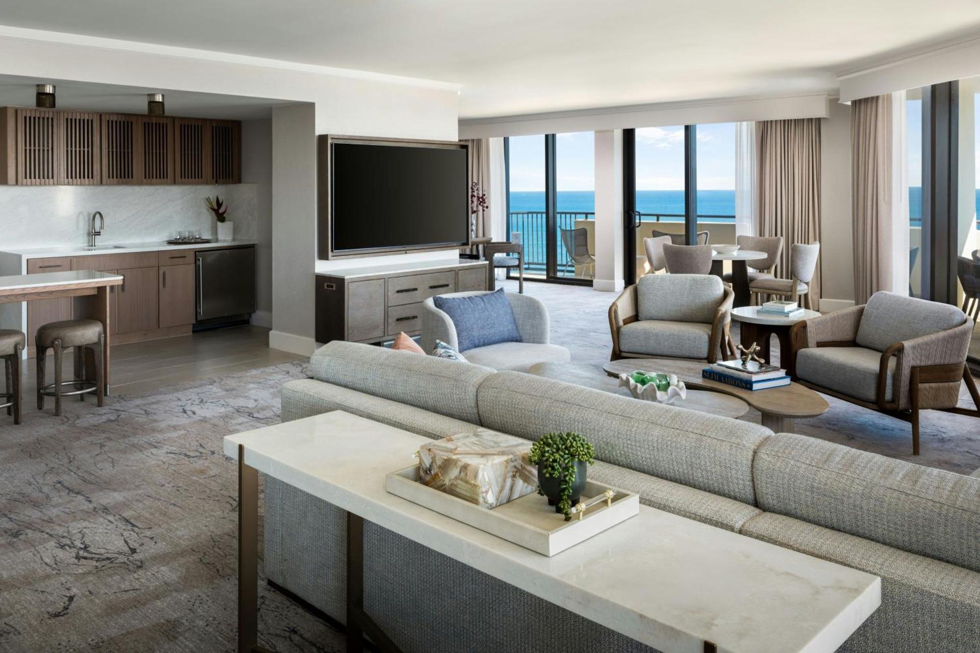 Fort Lauderdale Marriott Harbor Beach Resort&Spa Exteriör bild