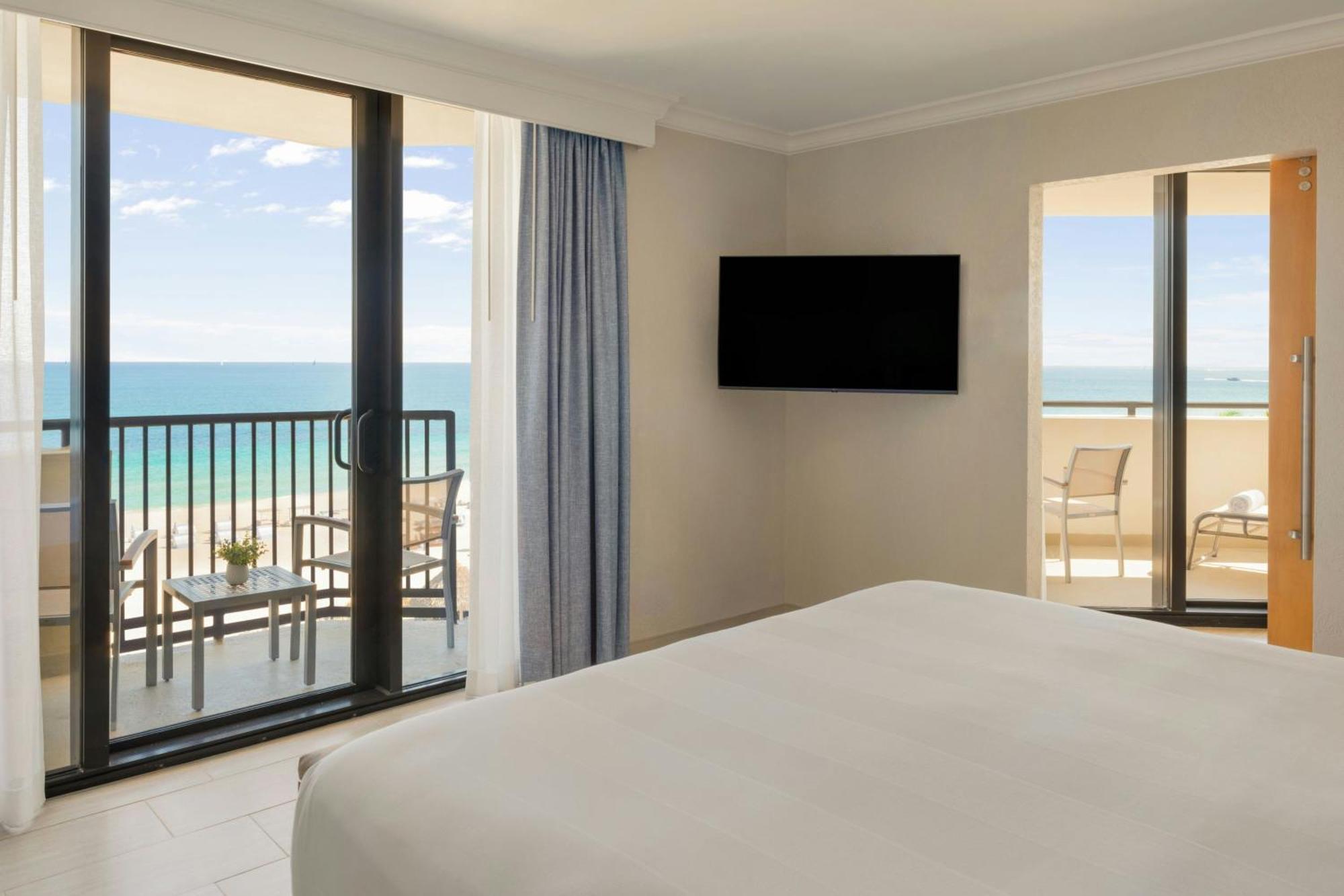 Fort Lauderdale Marriott Harbor Beach Resort&Spa Exteriör bild