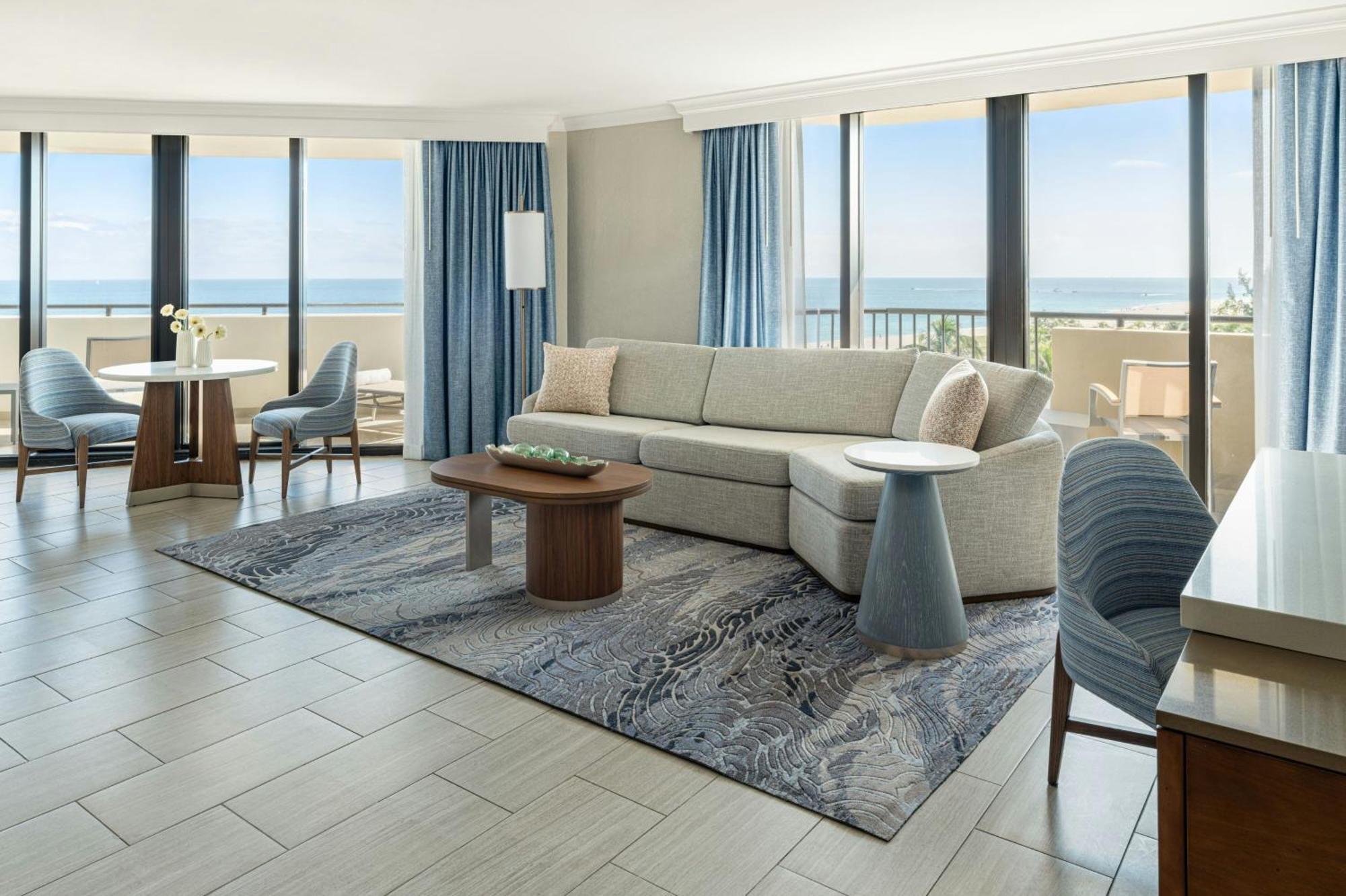 Fort Lauderdale Marriott Harbor Beach Resort&Spa Exteriör bild