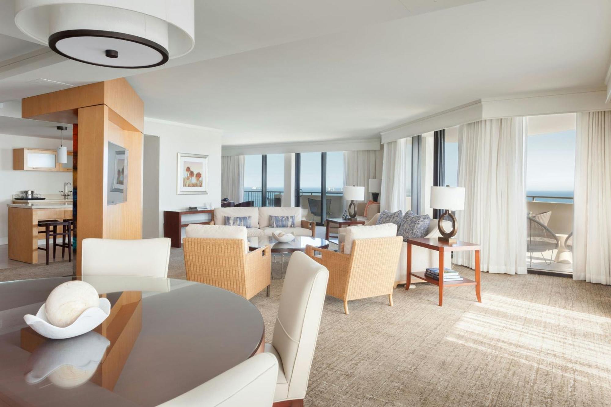 Fort Lauderdale Marriott Harbor Beach Resort&Spa Exteriör bild